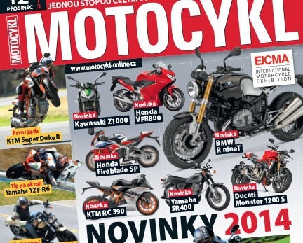 Motocykl 12/2013