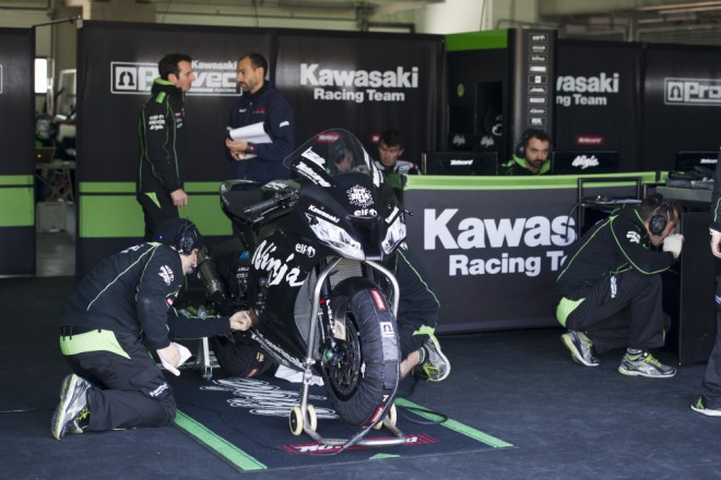 Kawasaki Racing míří do Jerezu