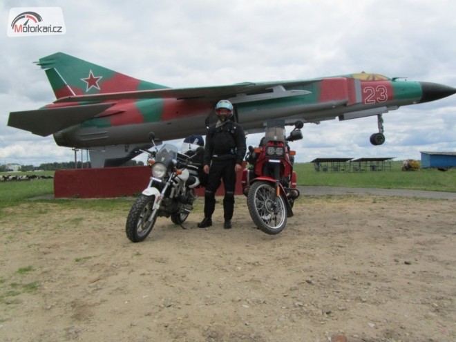 Bělorusko 1.6. – 15.6.2012