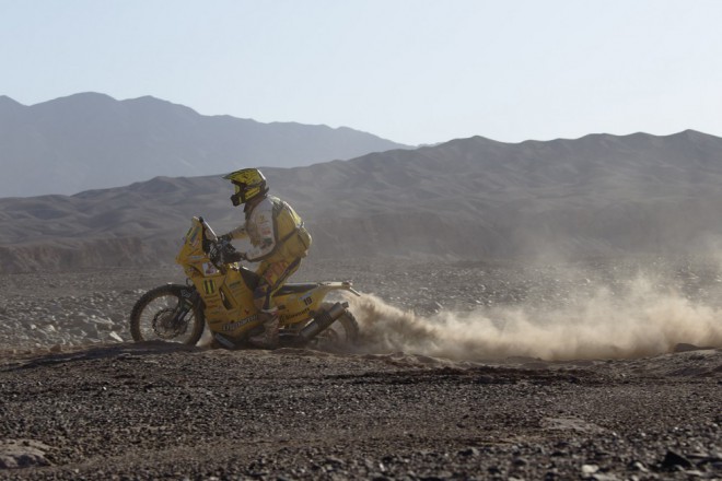 Pabiška: Byl jsem častěji v písku než na motorce