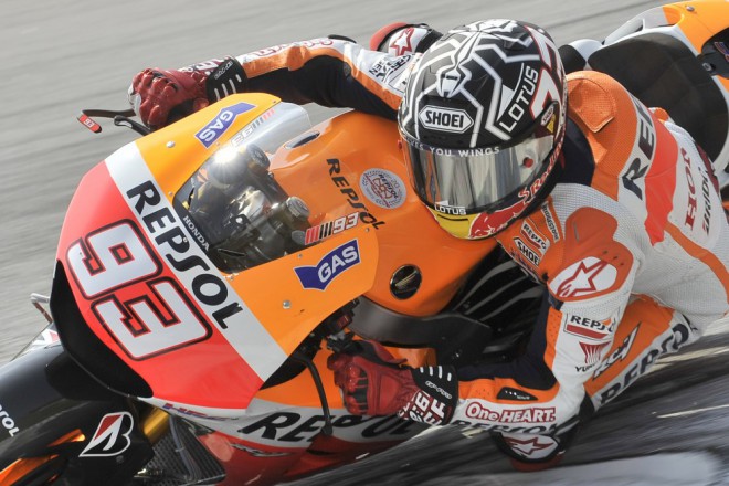Márquez je nejrychlejším jezdcem testu MotoGP