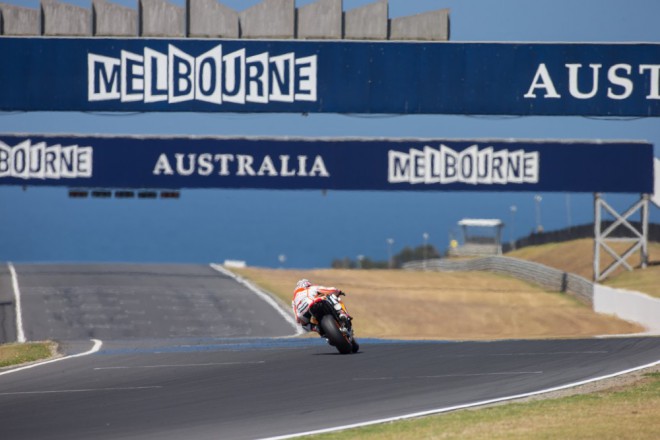 Test MotoGP Austrálie – den druhý