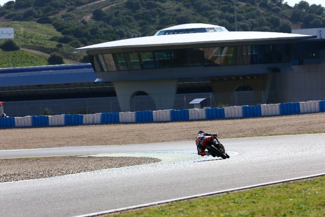 Test Moto3 Jerez 2 – den druhý