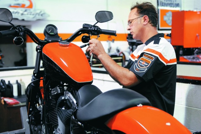 Harley-Davidson radí, co udělat před první jízdou