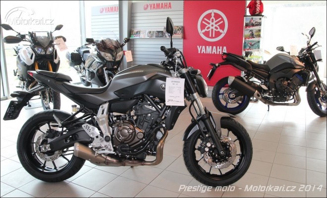 Yamaha nově v Prestige moto