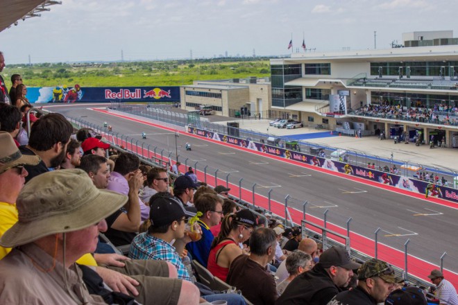 GP Texasu – kvalifikační sobota