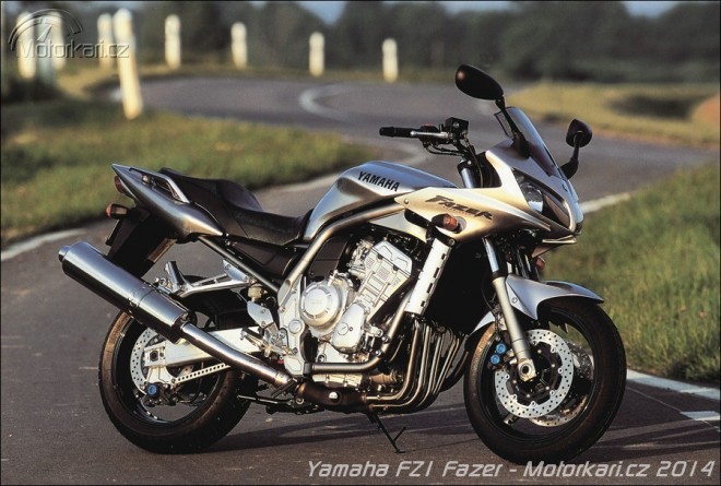 Z druhé ruky: Yamaha FZ1 Fazer
