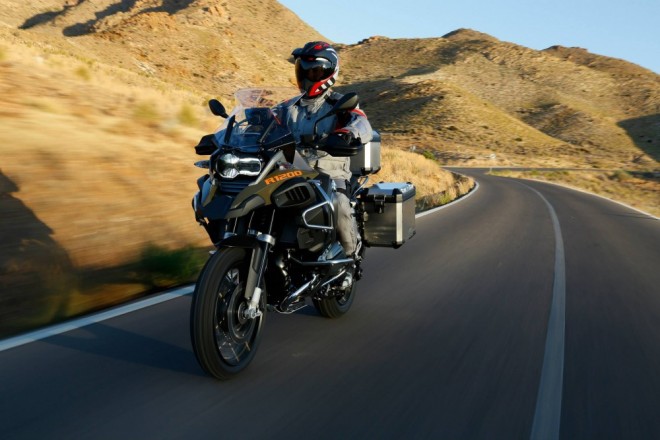 Nové BMW R 1200 GS Adventure v Inveltu