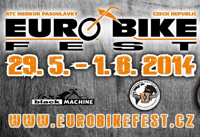 Soutěž o vstupenky na Euro Bike Fest