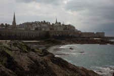 Opevnění pirátského města Saint- Malo