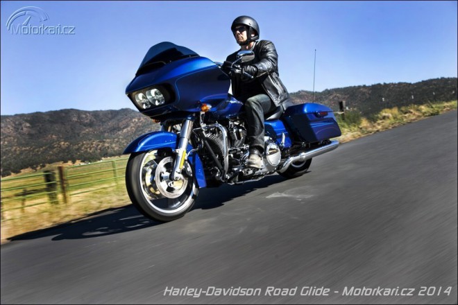 Harley-Davidson představil novou Road Glide