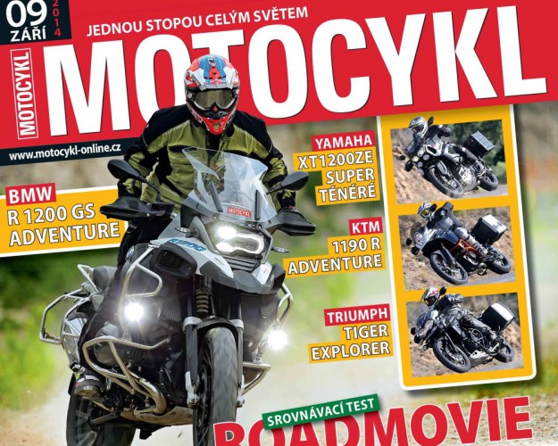 Motocykl 9/2014