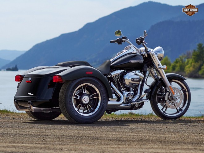Harley-Davidson představuje novinky 2015