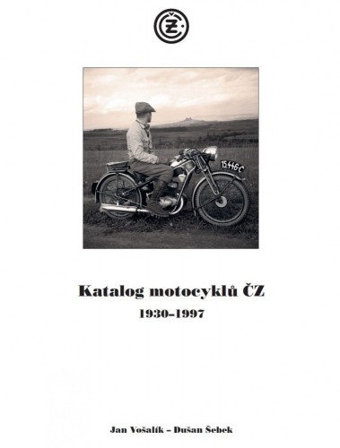 Katalog motocyklů ČZ - knižní novinka