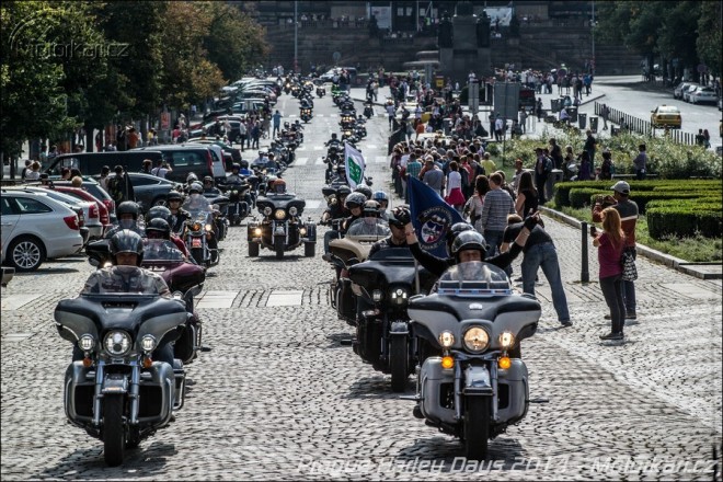 Premiérové Prague Harley Days 2014 stylově zakončily léto
