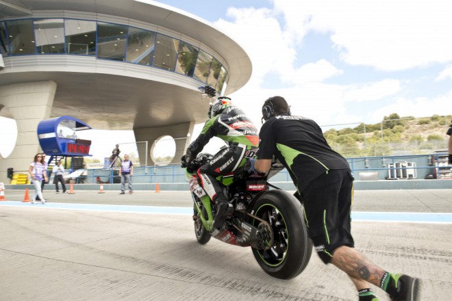 MS Superbike – den závodu v Jerezu