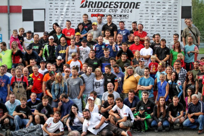 Finále Bridgestone Bikers Cupu 2014 v Mostě