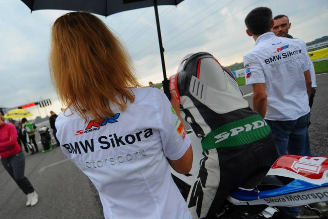 Tým BMW Sikora Motorsport v roce 2014
