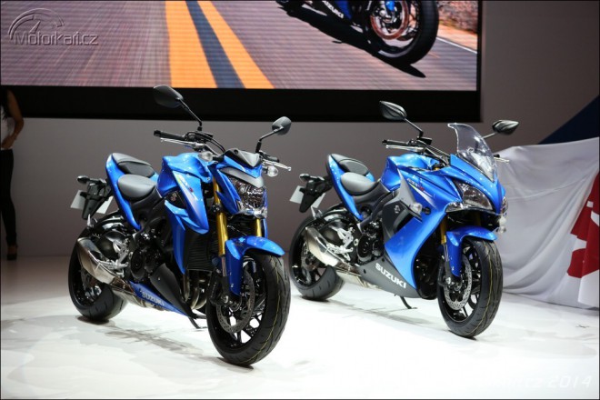 Intermot: nová Suzuki GSX-S1000/F a V-Strom 650XT