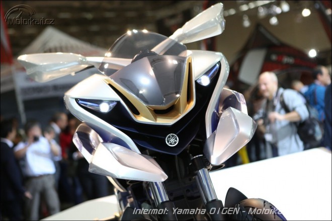 Yamaha vyvíjí tříkolovou motorku 01GEN