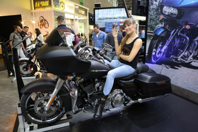 Intermot: Harley-Davidson