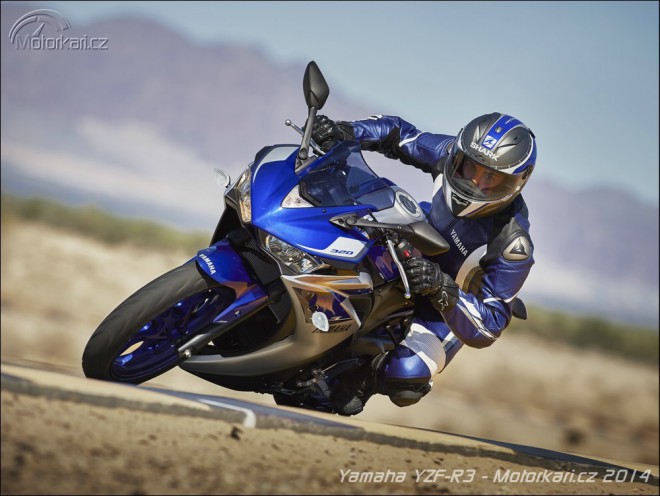 Yamaha představila novou YZF-R3 a WR250F 