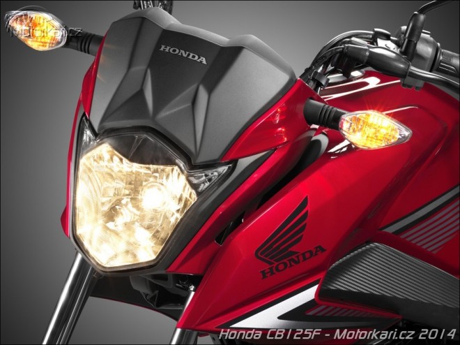 Další novinka 2015: Honda CB125F 