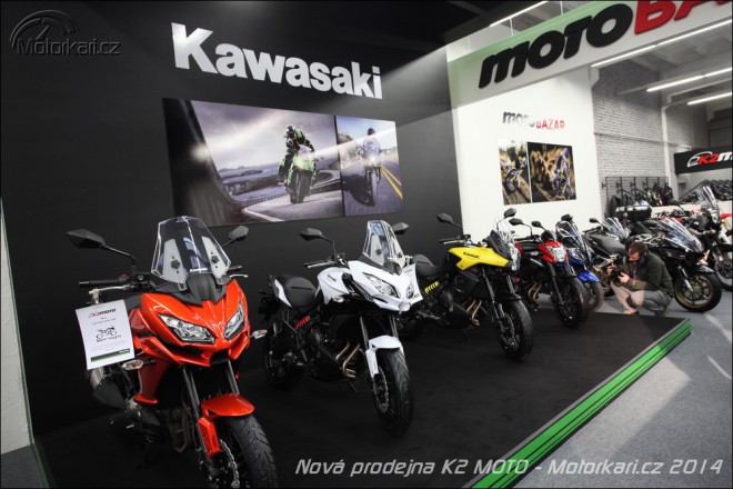 K2 Moto otevřelo novou prodejnu v Praze
