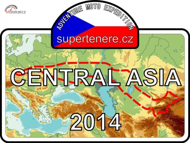Centrální Asie 2014