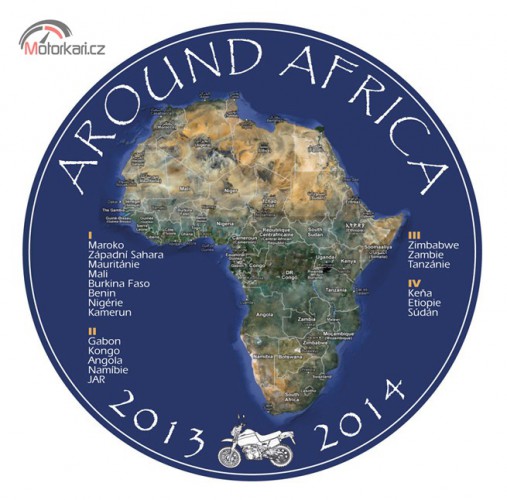 Around Africa stage 1