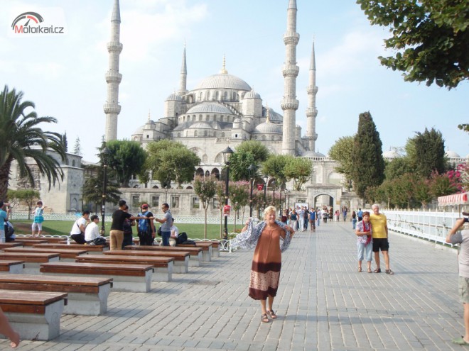 Malé nahlédnutí do Asie - Motrkáři  60+  jedou do Turecka