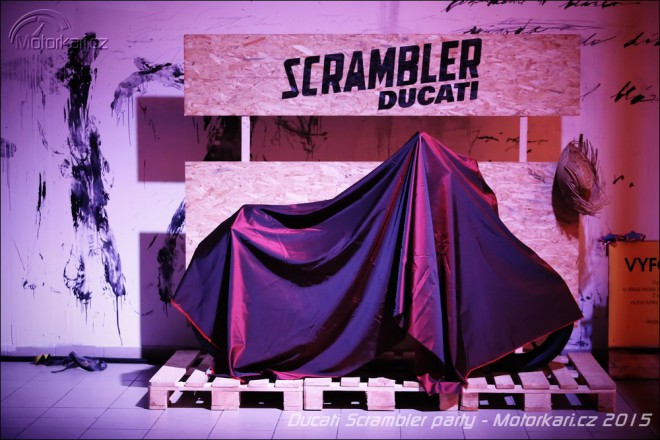 Ducati Scrambler představen v ČR