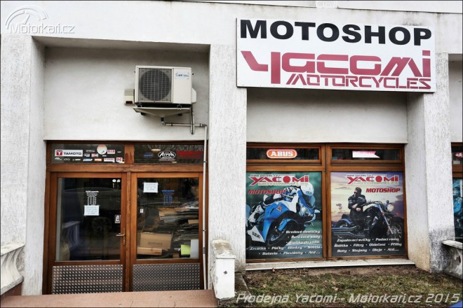 Motoshop Yacomi - vše pro motorkáře