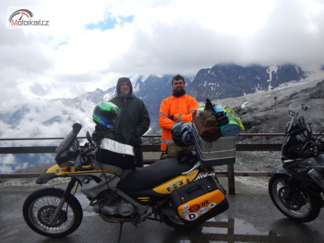 Mototuristika v Julských alpách
