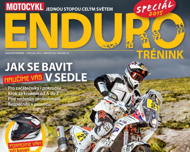 Endurotrénink: Nový speciál časopisu Motocykl 
