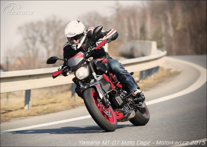 Yamaha MT-07 Moto Cage - oprsklej vejrostek