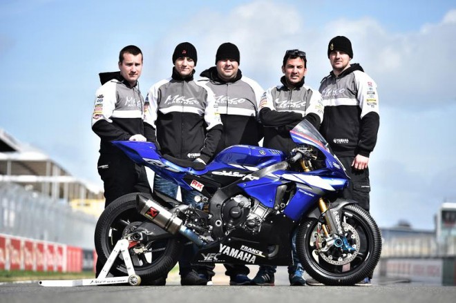 Slovenská stáj Yamaha Maco Racing míří do Le Mans