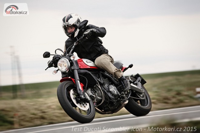 Ducati Scrambler Icon - Nejsem žádná ikona!