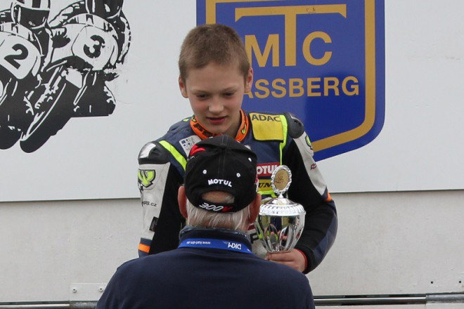 Vostatek vyhrál úvodní dva závody ADAC Mini Bike Cupu