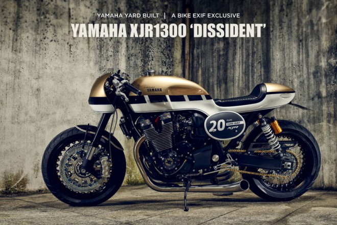 Yamaha XJR1300 Dissident CS-06