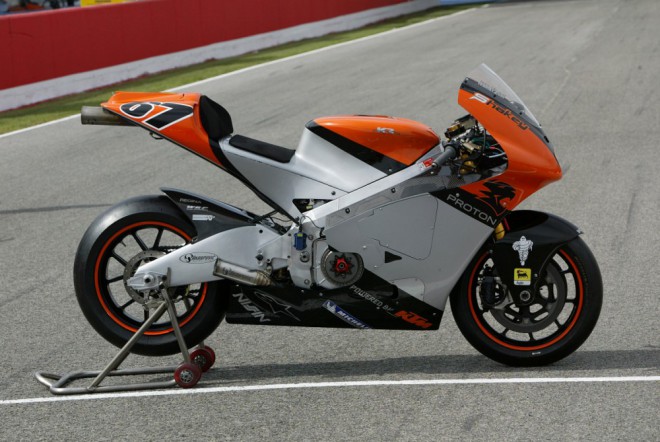 KTM nabídne zákaznickou verzi MotoGP speciálu RC16