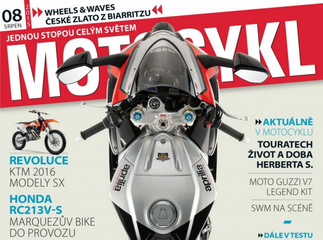 Motocykl 8/2015