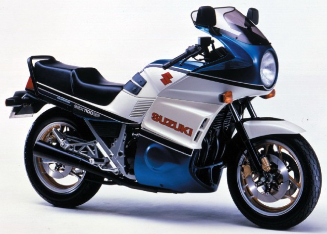 Suzuki řady GS a GSX 1977 - 2015