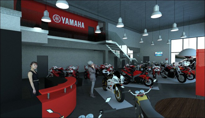 Yamaha PEMM staví nové motocentrum v Brně