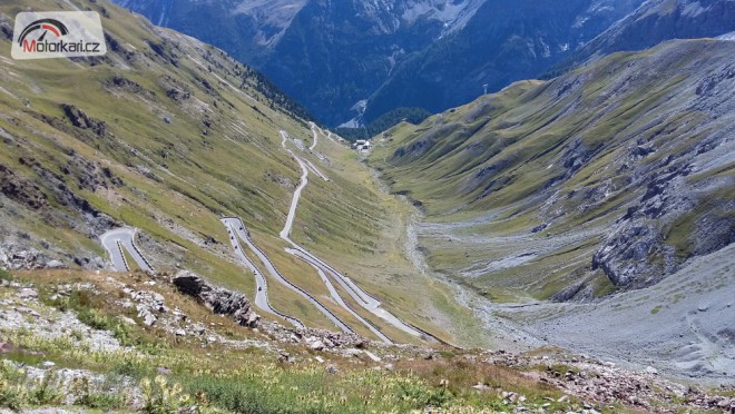 Očekávaná cesta - Grossglockner, Passo dello Stelvio a Bodensee