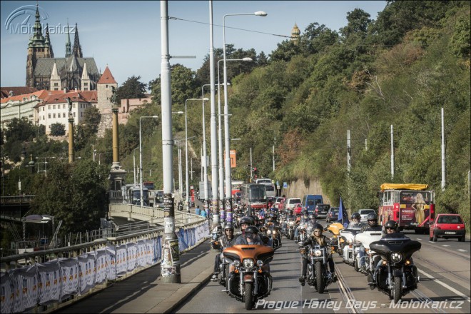 2. ročník Prague Harley Days: 
Rekordní návštěvnost a více jak 1 500 harleyů na spanilé jízdě
