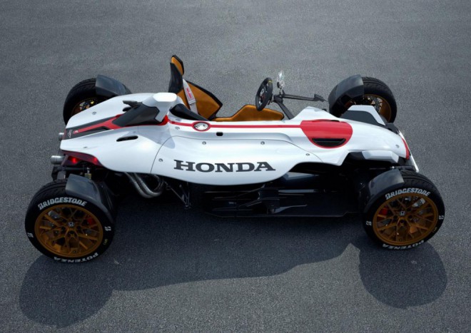 Honda ukázala konceptuální Project 2&4