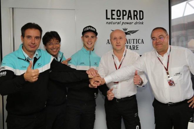 Leopard Racing potvrdil Kenta pro svůj tým Moto2