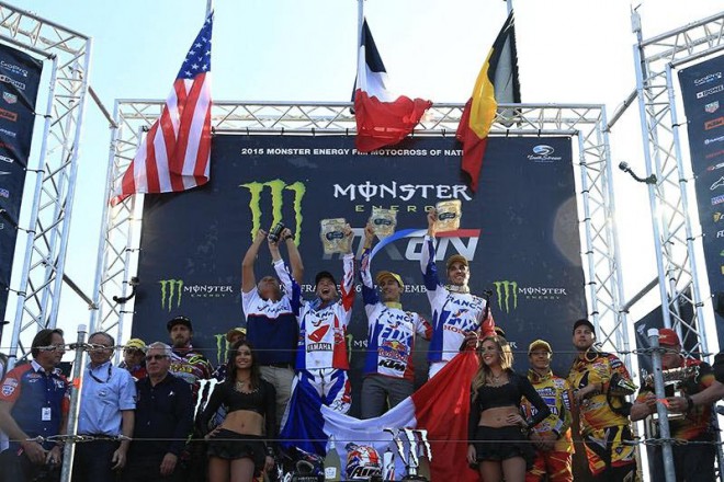 MXoN 2015: Motokros národů vyhráli Francouzi