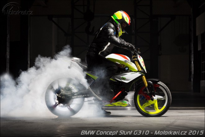 BMW představuje Concept Stunt G 310